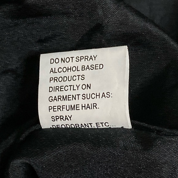 NWT Ieena Mac Duggal 48924 Classic Sleeveless A-Line Black Gown - Sz 10 - Picture 7 of 7